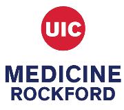 The University of Illinois College of Medicine Rockford Logo